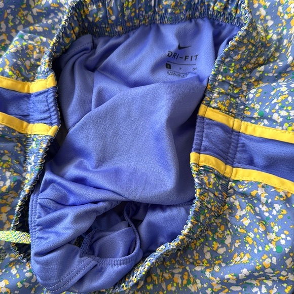 Nike Blue/Sapphire Dry Tempo Icon Clash Shorts s - Picture 7 of 7